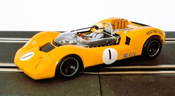 Thunder Slot McLaren ELVA Mk.I Can-Am Nr.1 Ludwig Heimrath 1965